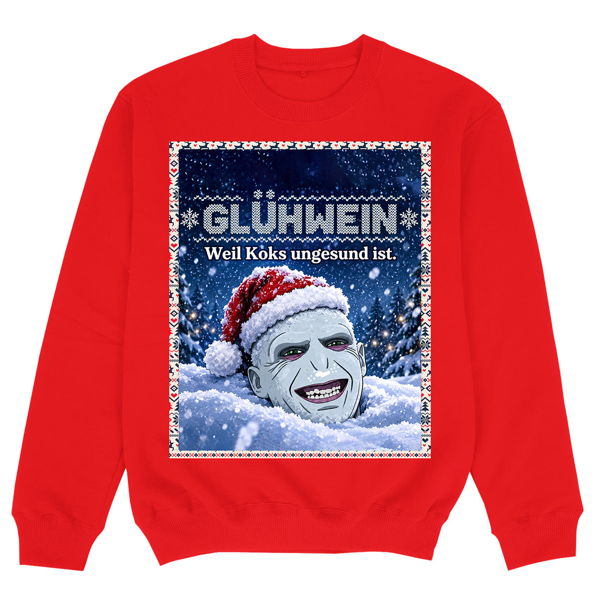 GLÜHWEIN SNOW - Premium Sweater