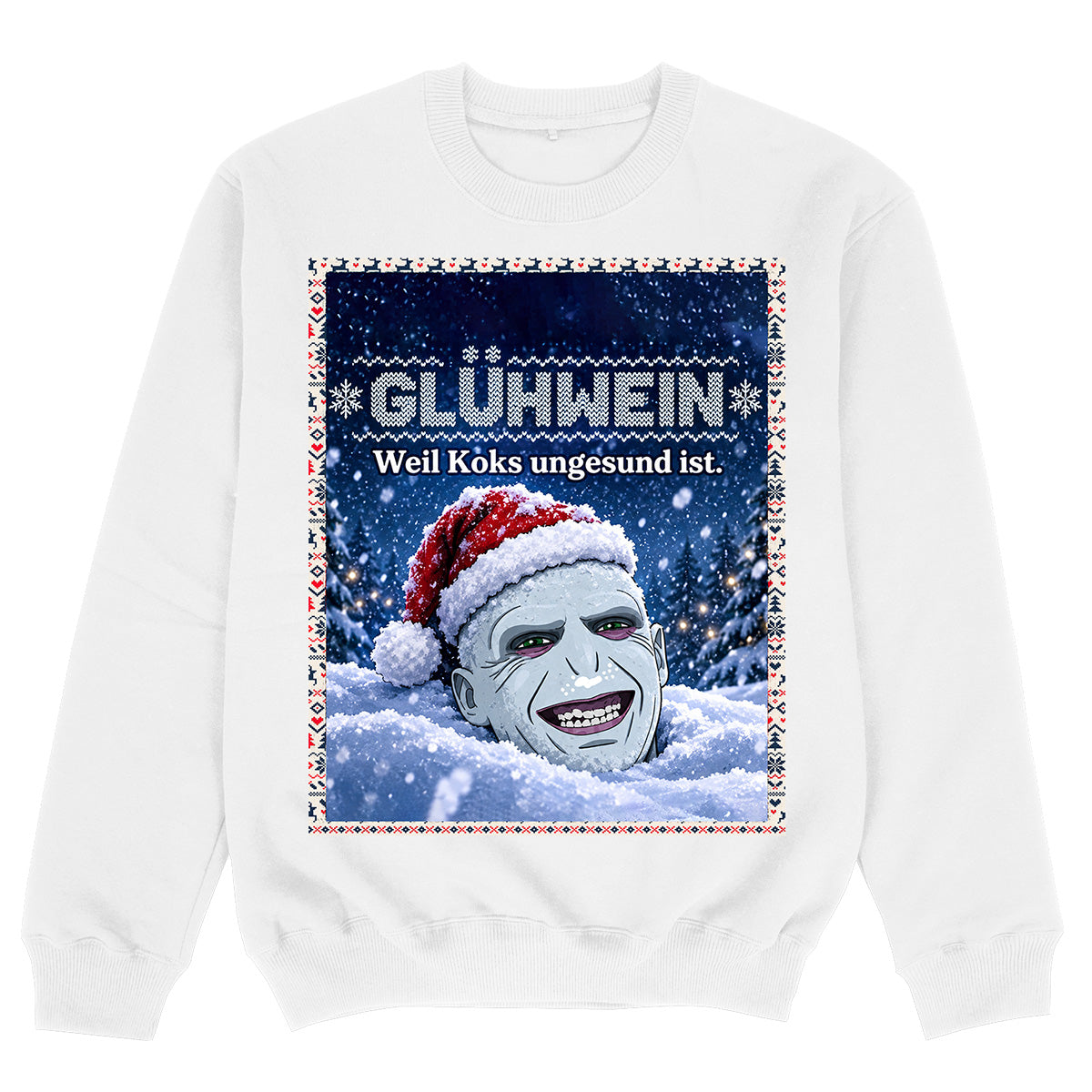 GLÜHWEIN SNOW - Premium Sweater