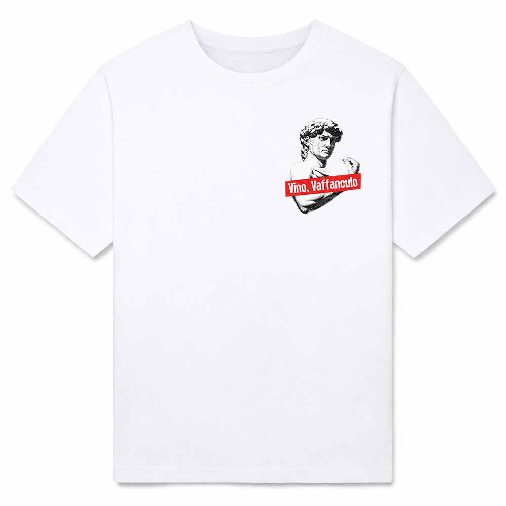 VINO VAFFANCULO - Premium Shirt Unisex