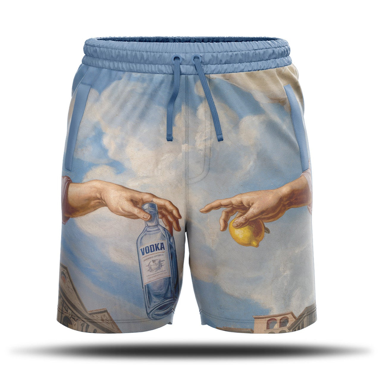 VODKA LEMON - Fullprint Short