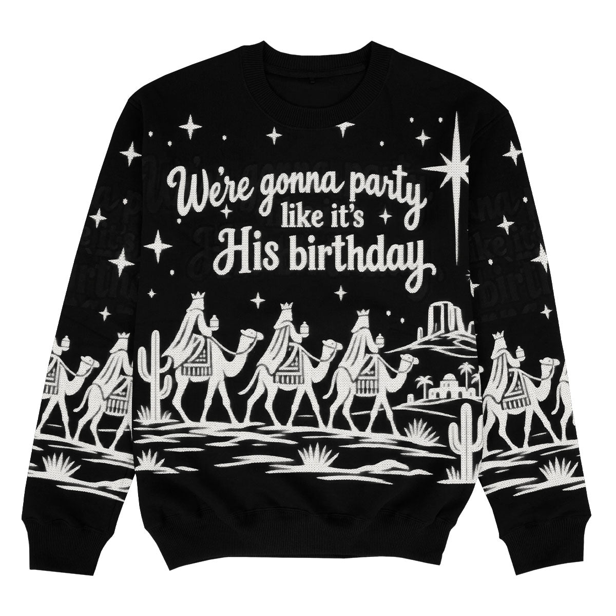 WE'RE GONNA PARTY - Jersey Navideño Signature