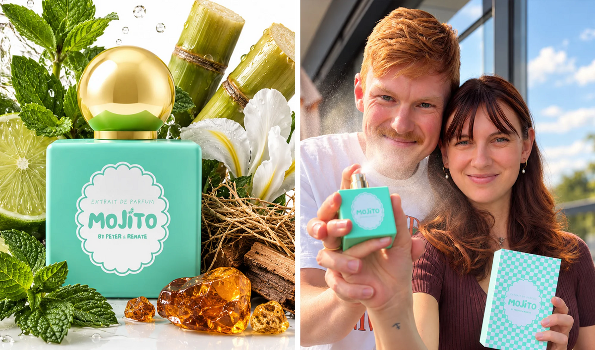 MOJITO Extrait de Parfum by Peter and Renate