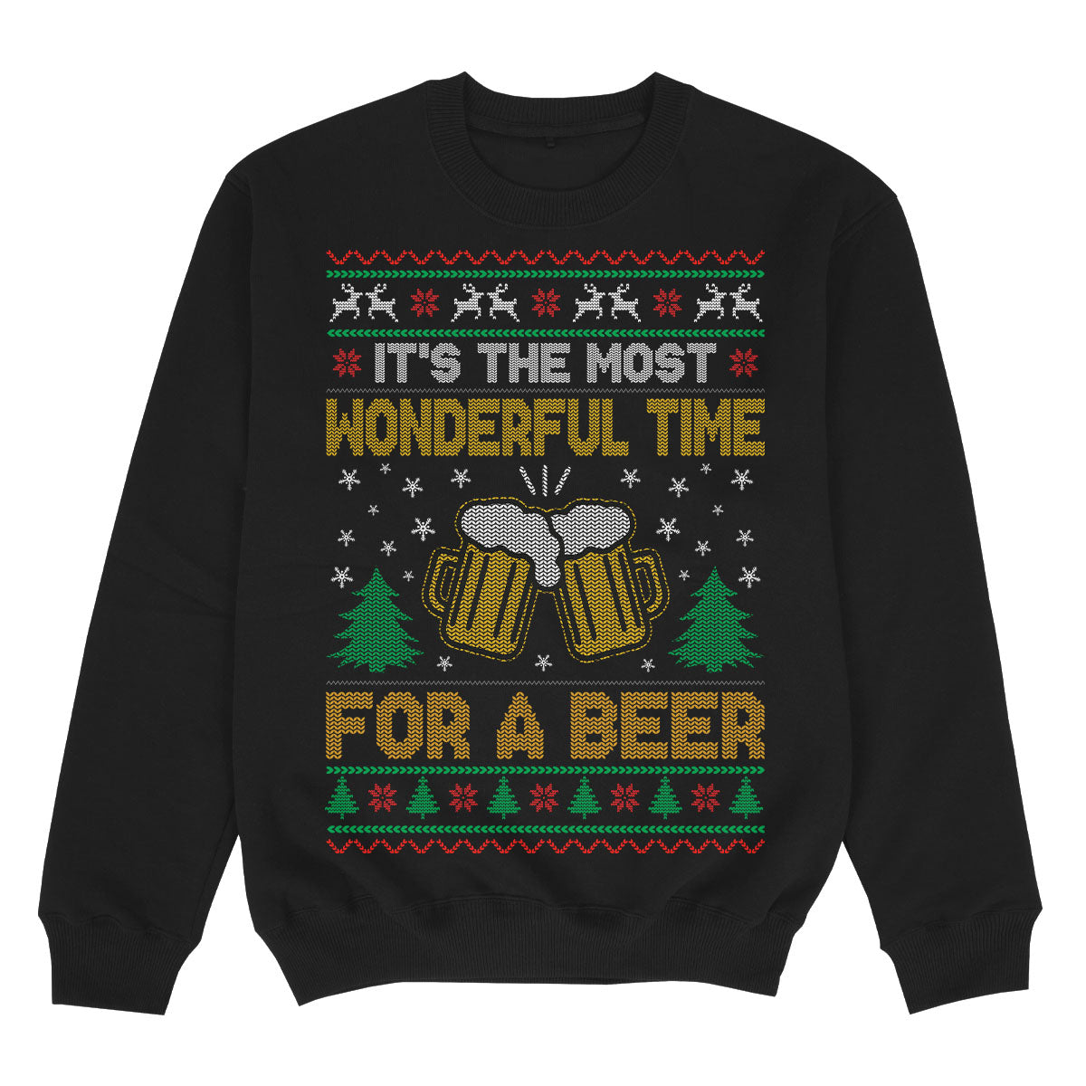 WONDERFUL TIME FOR A BEER - Sudadera Premium