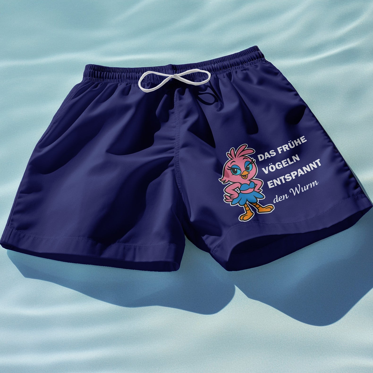 DAS FRÜHE VÖGELN - Badehose