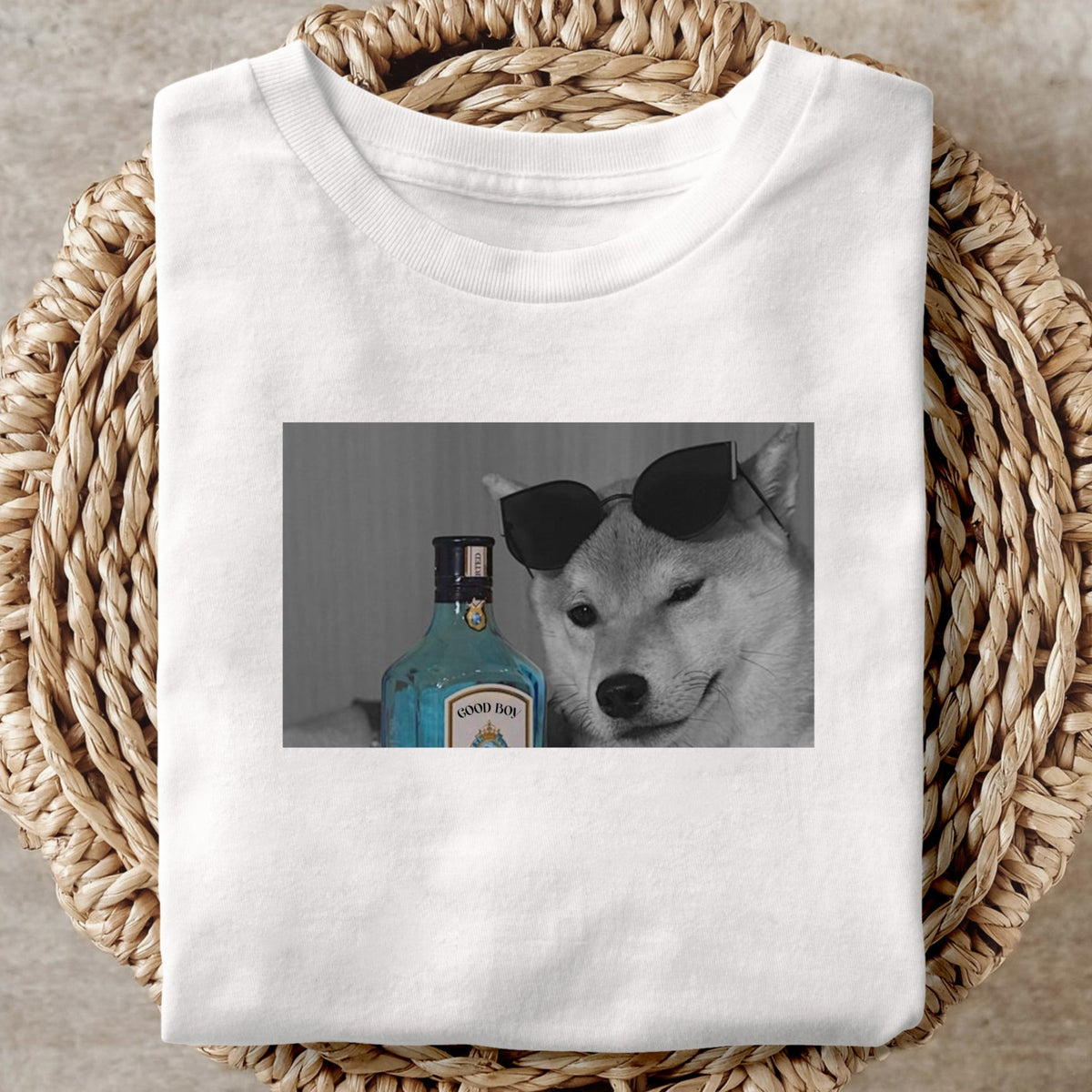 GOOD BOY - Premium Shirt Damen - Weinspirits