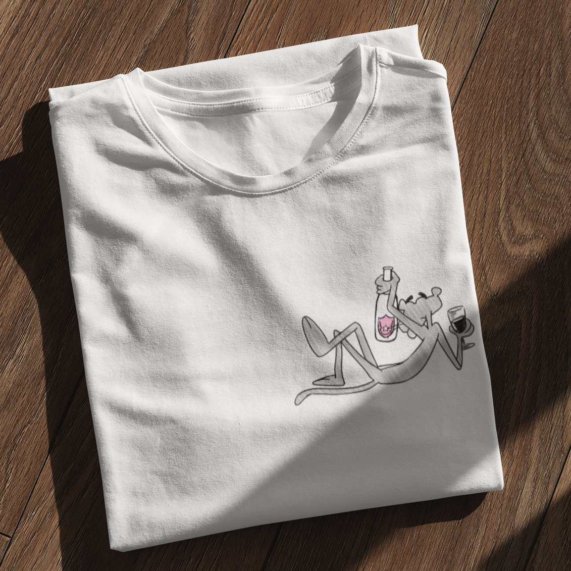 CHAMPAGNE PANTHER - Premium Shirt Damen - Weinspirits